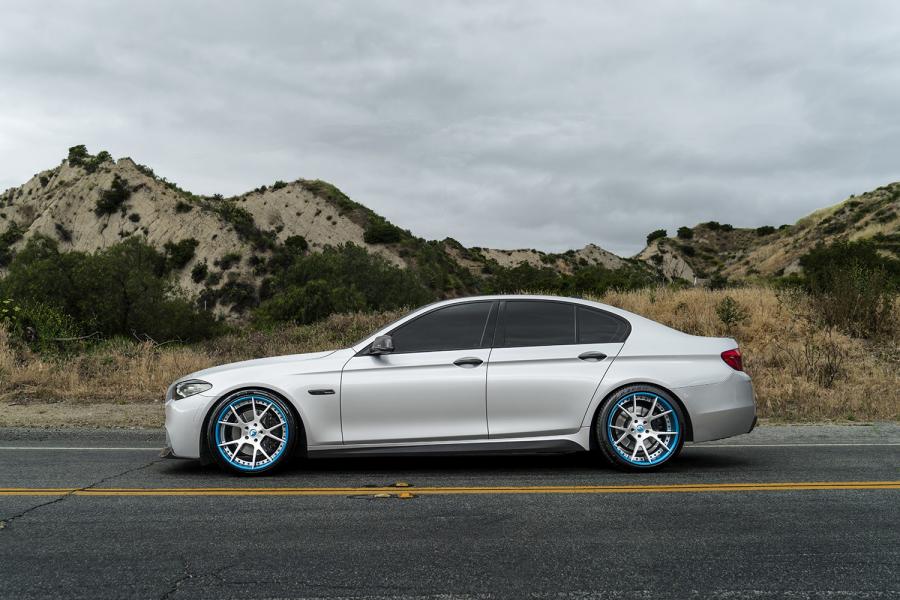  BMW 550i on Forgiato Wheels (S203-ECL) 2017 года  (фото 4 из 5)